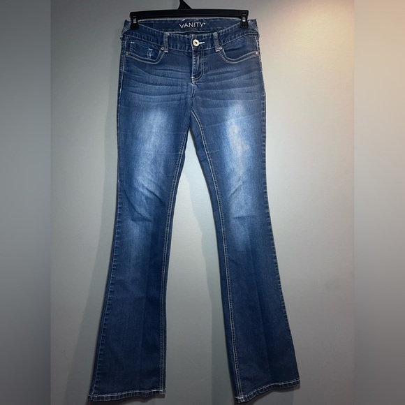 Vanity “Renee” Bootcut Jeans – Size 27 Extra Long - Picture 1 of 4